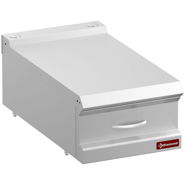 Diamond Neutrales Arbeitselement, Modul 1/2, mit Schublade -Top-