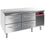 Diamond Kühlunterbau - 4x 1/2 Schubladen GN 1/1- h 100mm