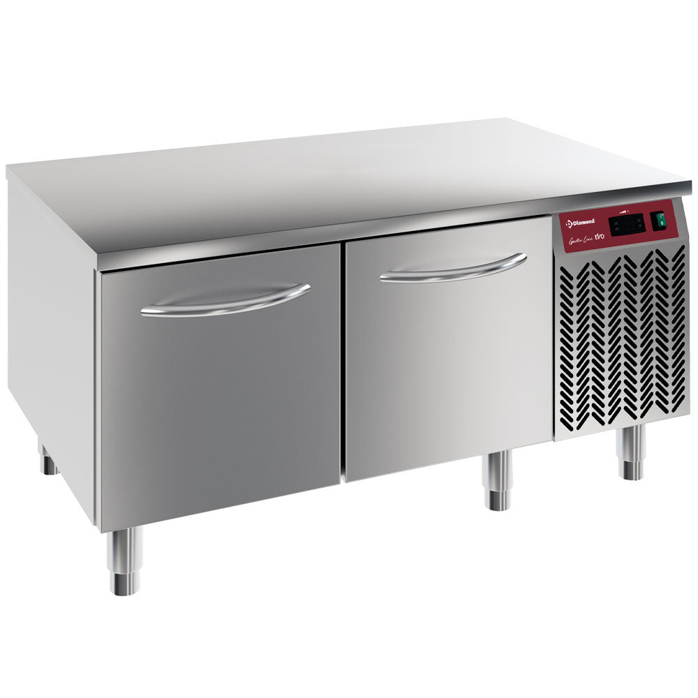 Diamond Kühlunterbau, 2 Schubladen GN 1/1-h 200 mm