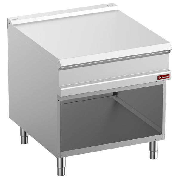 Diamond Neutrales Arbeitselement, Modul 1/1, offener Unterbau