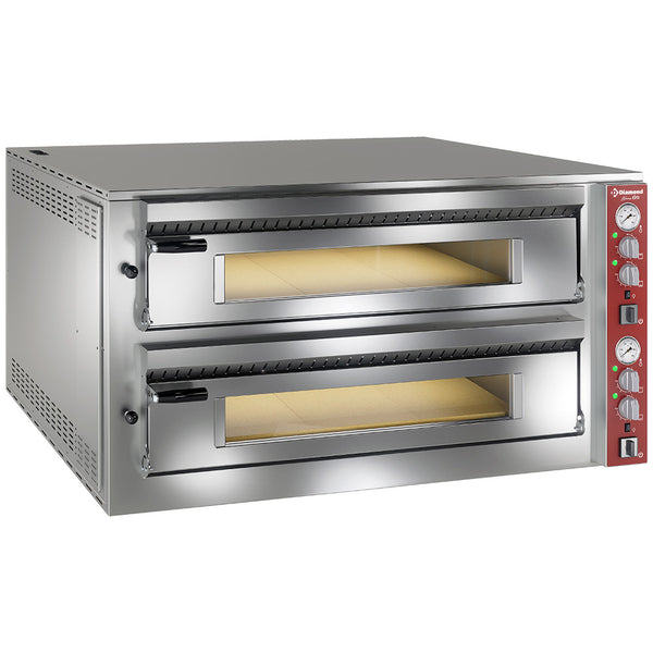 Diamond Elektro Ofen "Extra - large"  2x 9 Pizzen