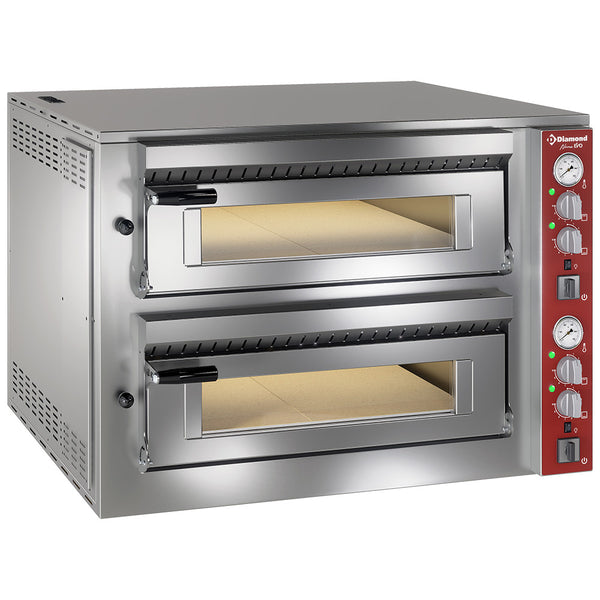 Diamond Elektro Ofen 2x 4 Pizzen