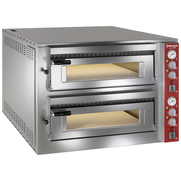 Diamond Elektro Ofen 2x 6 Pizzen