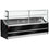 Diamond Verkaufstheke neutral gerade glasscheibe 90°, ohne Reservefach