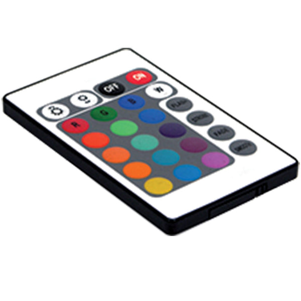 Diamond Option: Led farbig (RGB) Vitrine 530 Lt. Mit Fernbedienung