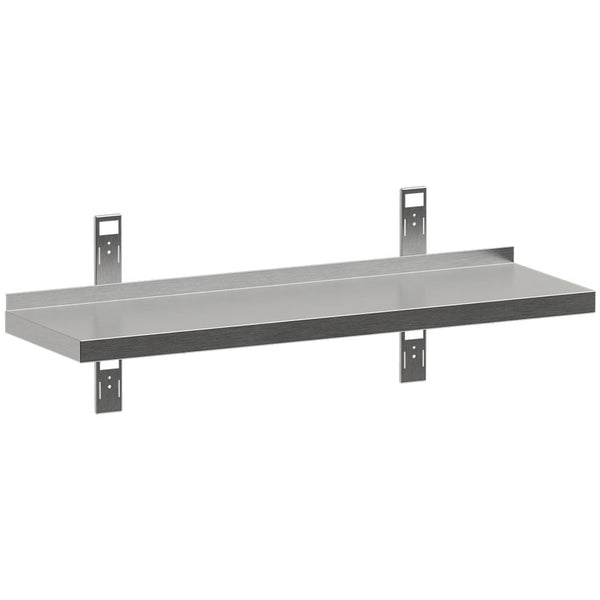 Diamond Wandregal mit 2 Konsolen und 2 Wandschienen