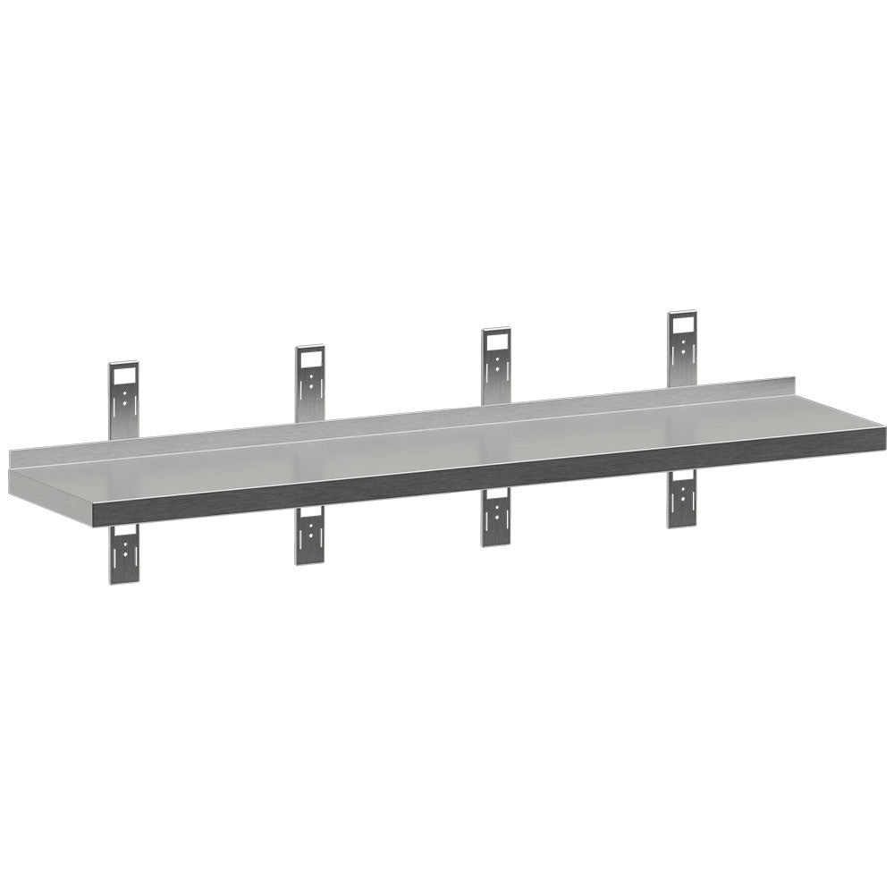 Diamond Wandregal mit 4 Konsolen und 4 Wandschienen