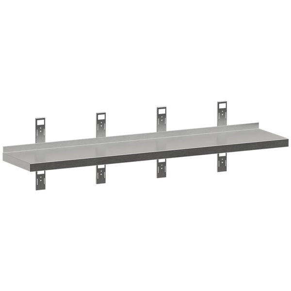 Diamond Wandregal mit 4 Konsolen und 4 Wandschienen