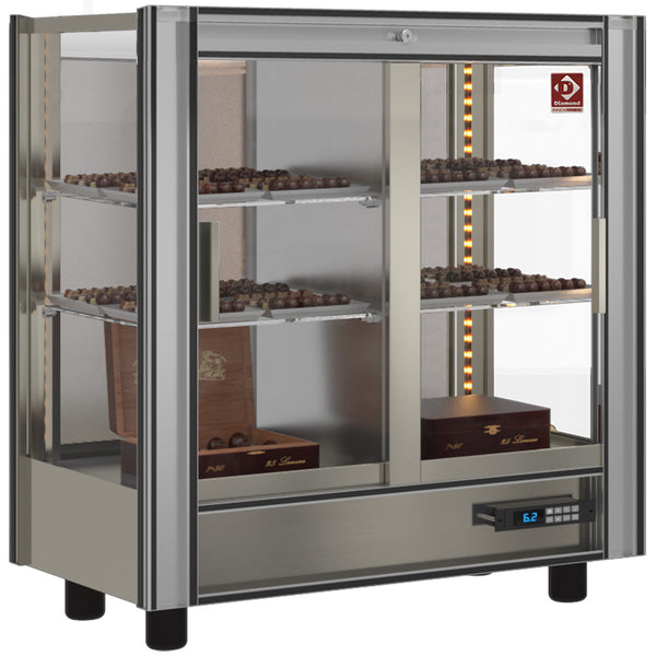 Diamond Kühlvitrine für Schokolade Lt. 216 - anpassbar