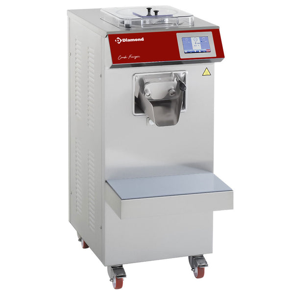 Diamond Pasteurisiermaschine und Eiscre 35 L/Std, Wasserkon. VV/TS