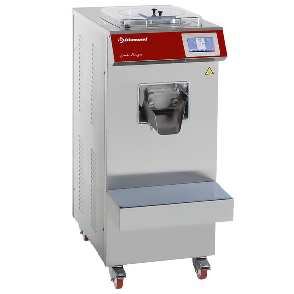 Diamond Pasteurisiermaschine und  Eiscrem 60 L/Std, Luftkon., VV/TS