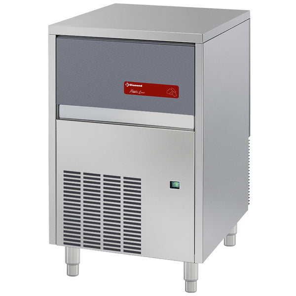 Diamond Eisbereiter PEBBLE ICE 90 kg, mit 20-kg-Vorratsbehälter – WASSER