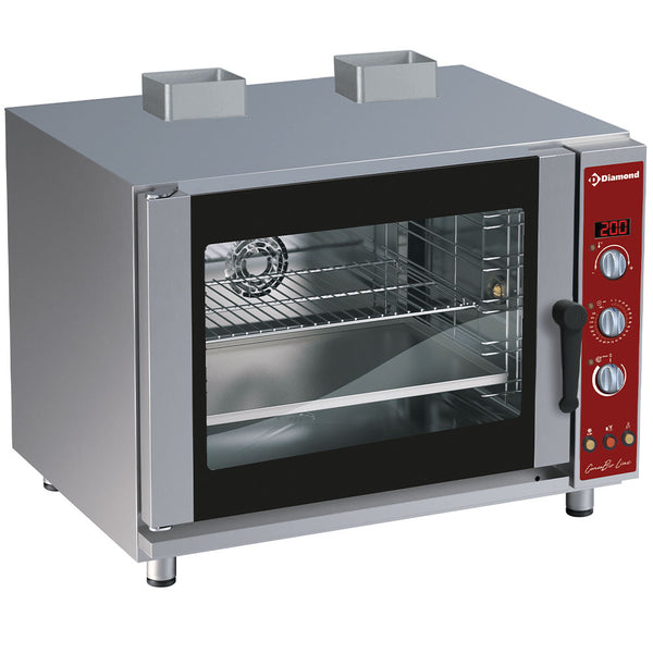 Diamond GasKonvektionsofen 5xEN(GN) mit automatischer Befeuchtung