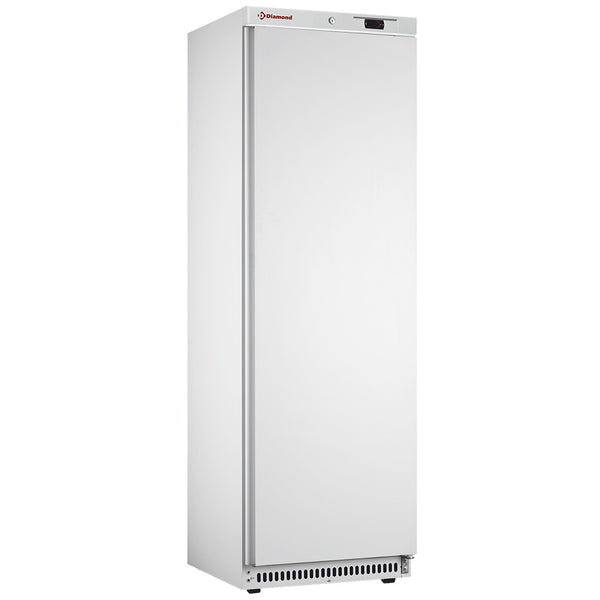 Diamond Kühlschrank, belüftet, 400 Liter. weiß