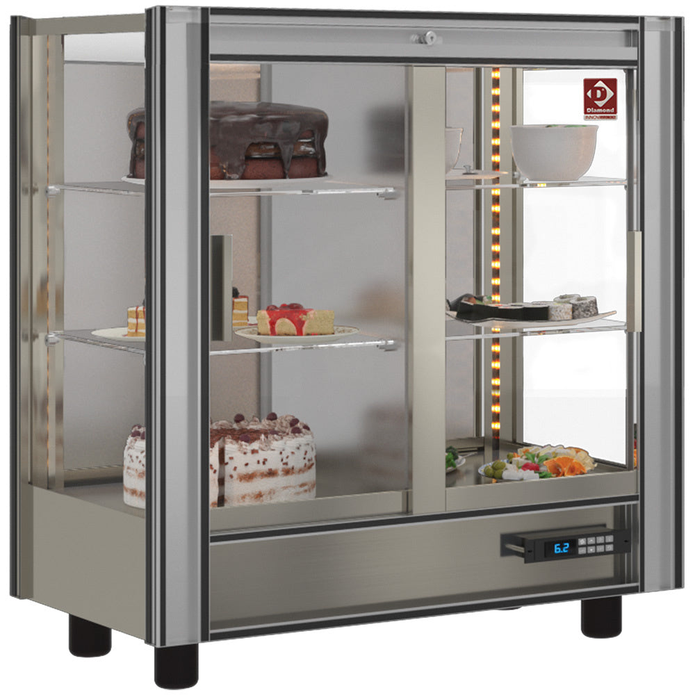 Diamond Gastronomie Kühlvitrine Lt. 216 - anpassbar