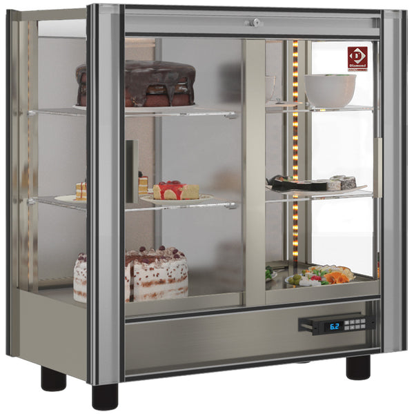 Diamond Gastronomie Kühlvitrine Lt. 216 - anpassbar