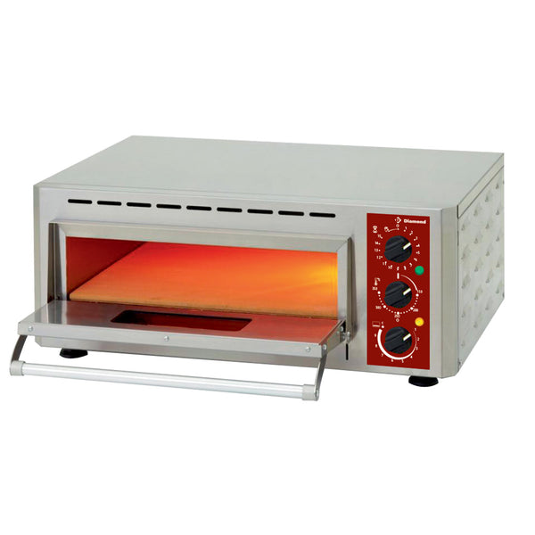 Diamond Elektro Pizzaofen, Kammer (3 kW), 430x430xh100 mm