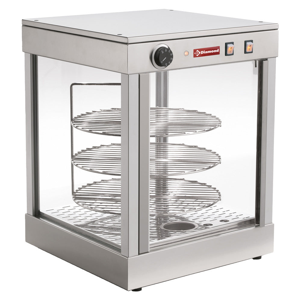 Diamond Wärmevitrine rotativen D. 380 mm