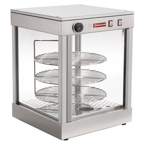 Diamond Wärmevitrine rotativen D.420 mm
