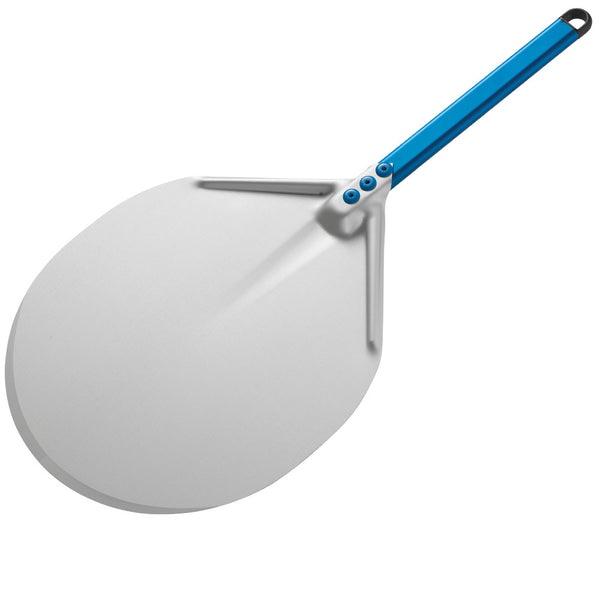 Diamond Aluminium-Pizzaschaufel ø 330 mm, kurzer Griff