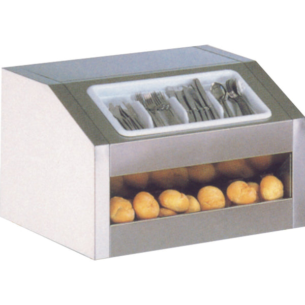 Diamond Element Brot- und Besteckspender