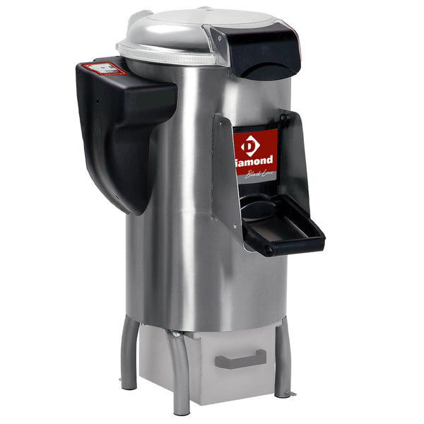 Diamond Kartoffelschäler auf Füßen (10 kg)