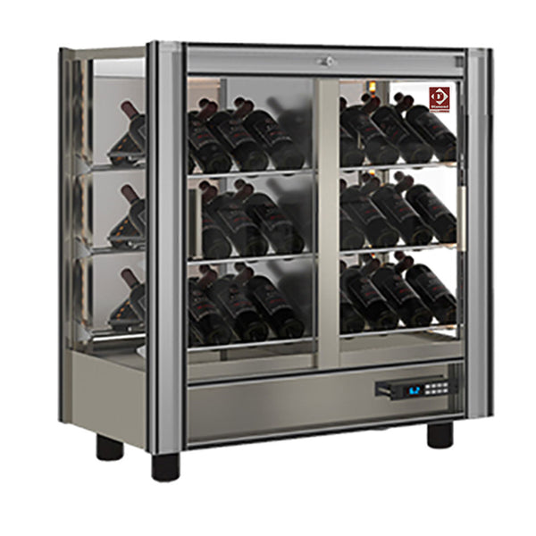 Diamond Weinkühlvitrine Lt. 216 - anpassbar