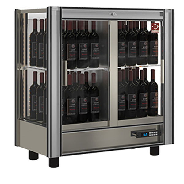 Diamond Weinkühlvitrine Lt. 216 - anpassbar
