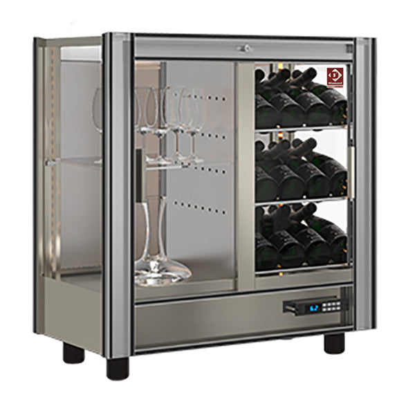 Diamond Weinkühlvitrine Lt. 216 - anpassbar