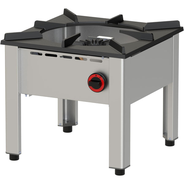 Diamond Gas Hockerkocher - 1 Brenner (13Kw)