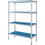 Diamond Regal linear eloxiertem Aluminium 4 Ebenen "Modular Rack