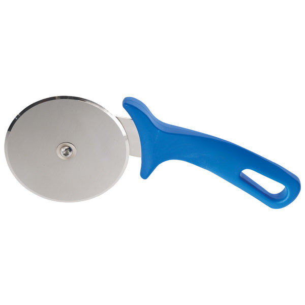 Diamond Professioneller Pizzaschneider, scharfe Edelstahlklinge ø 100 und ergonomischer Griff