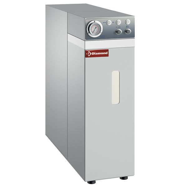 Osmoseanlage, 150l/h, Monoblock aus Edelstahl