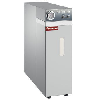 Osmoseanlage, 150l/h, Monoblock aus Edelstahl – Bild 2