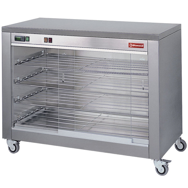 Diamond Wärmeschrank 60 Hähnchen auf Rädern
