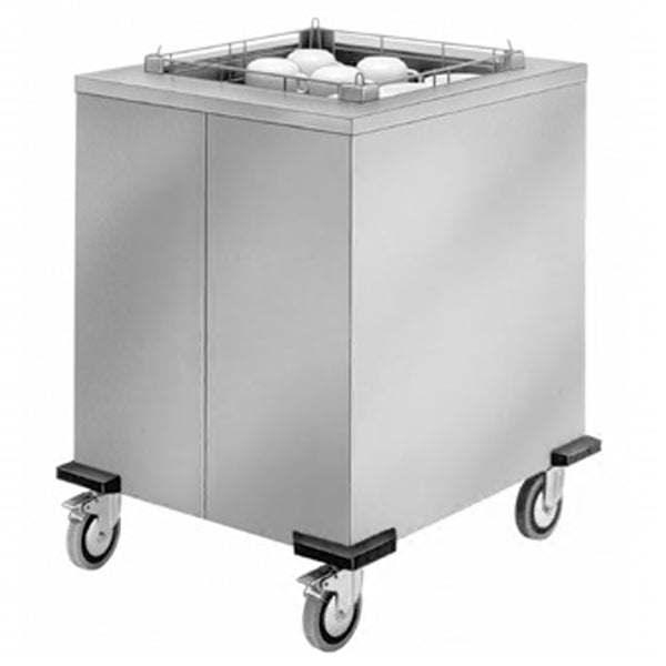 Diamond trolley with strings for trays 500x500mm