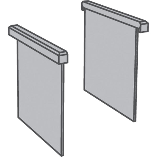 Diamond Abschlusswand (rech)