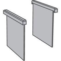 Diamond Abschlusswand (rech)
