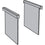 Diamond Abschlusswand (links)