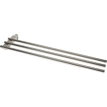 Diamond Tablettrutsche, Rohrstruktur, 45° Winkel (innen, links S80/AI45)