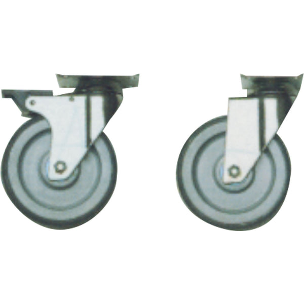 Diamond Kit 4 Rollen, 2 mit Bremse