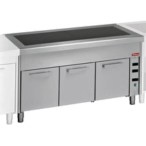 Diamond Element Glaskeramik auf Wärmeschrank 3x GN 1/1