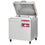 Diamond Vakuummaschine, Edelstahlbehälter 800x500xh200 mm. -100 m3/Std. LCD-Bildschirm