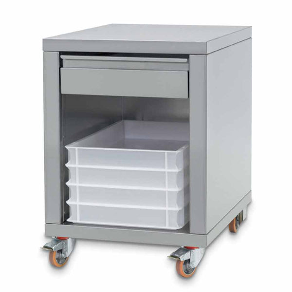 Diamond Unterbau + Schublade auf Rollen für PIZZAFORM