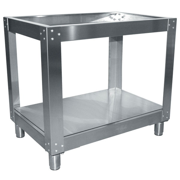 Diamond Untergestell ((Edelstahl) für Ofen 2x 4 Pizzen für EFP/44R
