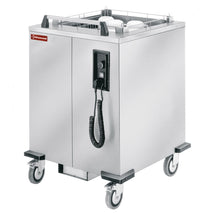 Diamond Beheizter Wagen mit Federn für Körbe 500x500 mm