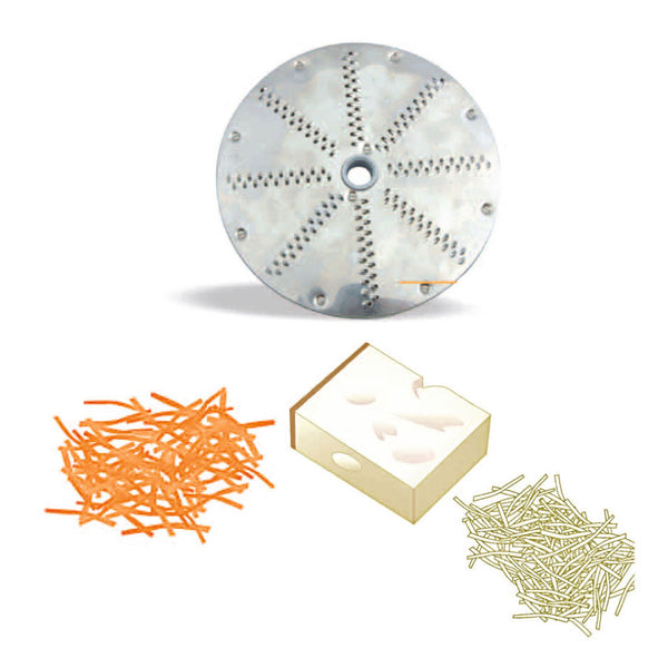 Diamond Reibescheibe für Mozzarella/Käse 7 mm