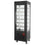 Diamond Vitrine 5 Ebenen 360 LT, Schwarz