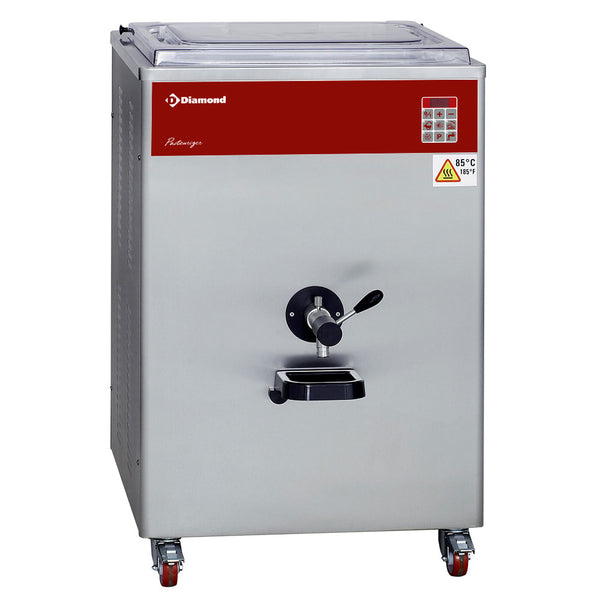 Diamond Pasteurisiermaschine 120 L/Std., Wasserkondensator