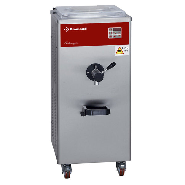 Diamond Pasteurisiermaschine 30 L/Std., Luftkondensator